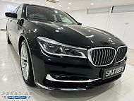 BMW 740LI Sunroof LED NAV HUD 2017 Black